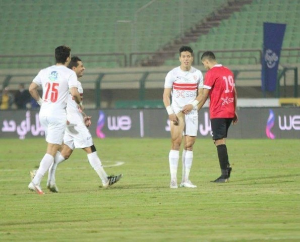 مبارة الزمالك وطلائع الجيش