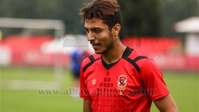 محمد شريف-مهاجم الاهلى 