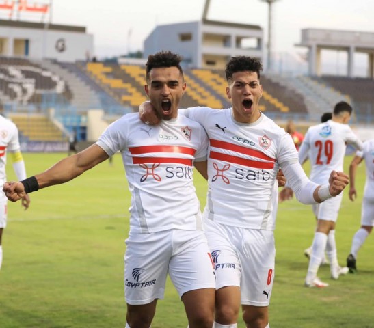 الزمالك والجونة