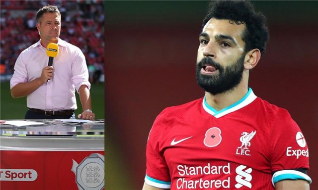 مايكل أوين يهاجم محمد صلاح 