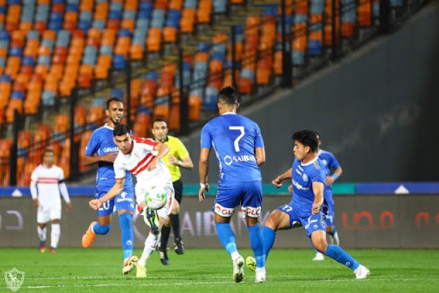 مباراة الزمالك وأسوان