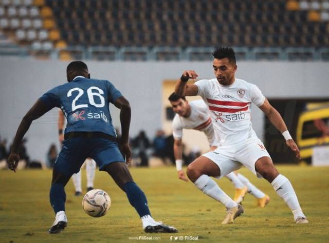 مباراة الزمالك وأسوان