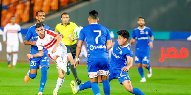 مباراة الزمالك وأسوان 