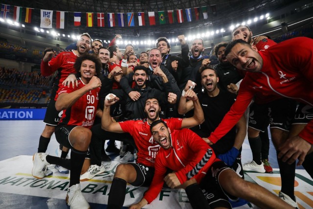 منتخب مصر لكرة اليد