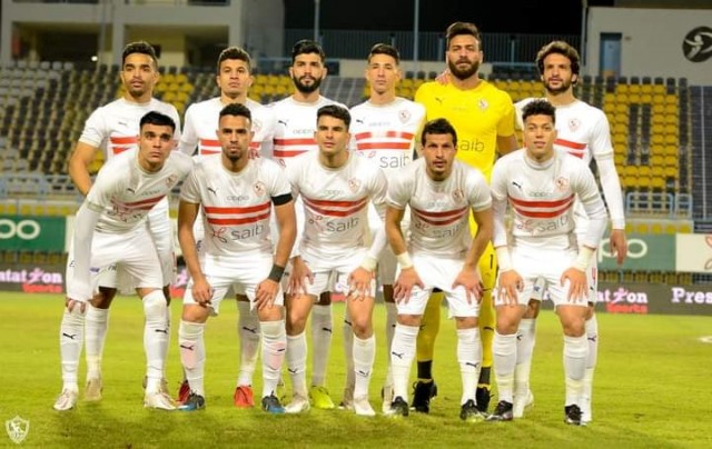 فريق الكرة بالزمالك