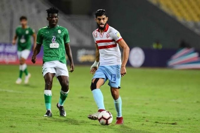 مباراة الاتحاد السكندرى والزمالك 