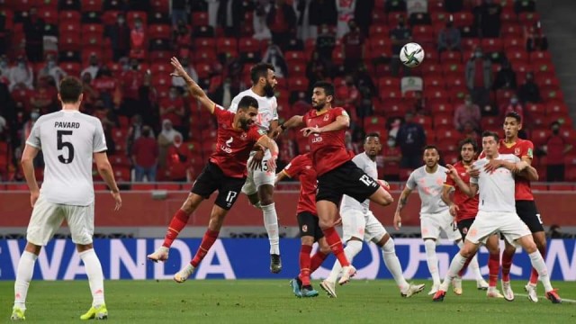 الاهلي والبايرن