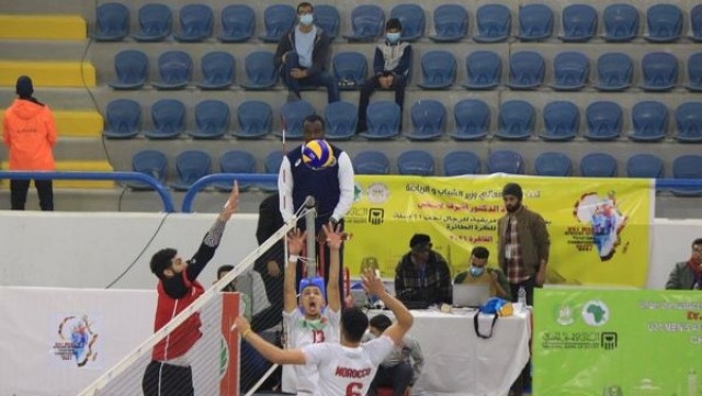  منتخب مصر لكرة الطائرة لشباب