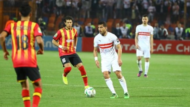 الزمالك  والترجي 