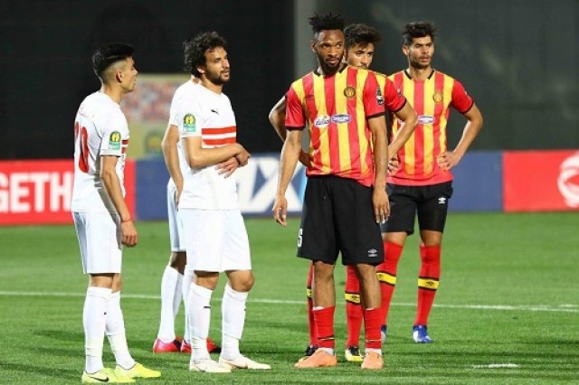 الزمالك والترجي