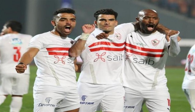 لاعبو الزمالك