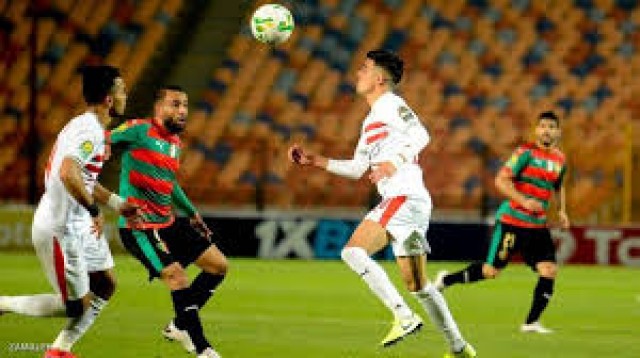 الزمالك ومولودية الجزائر