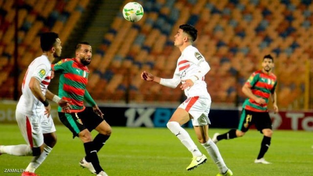 الزمالك ومولودية الجزائر