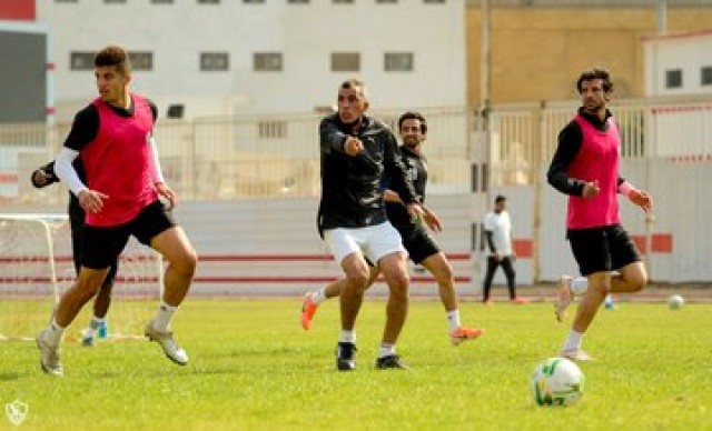 تدريبات الزمالك