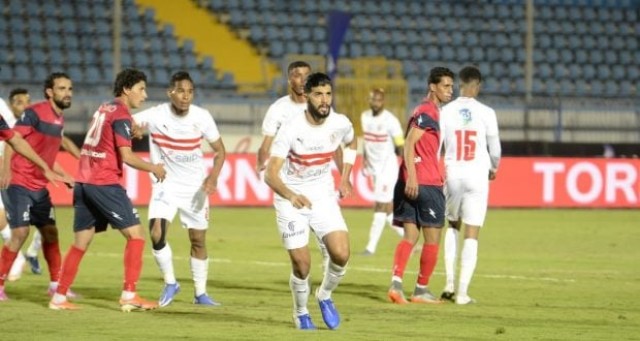 الزمالك وحرس الحدود 