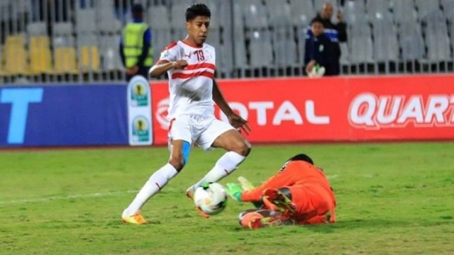 حميد أخداد مهاجم الزمالك 