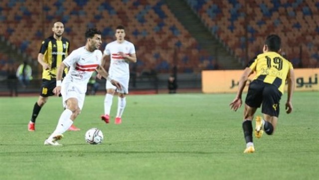 الزمالك والمقاولون العرب 