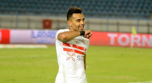 يوسف أوباما لاعب الزمالك 