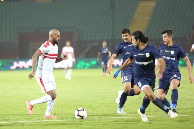 الزمالك وإنبي 