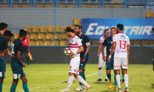 الزمالك و إنبي