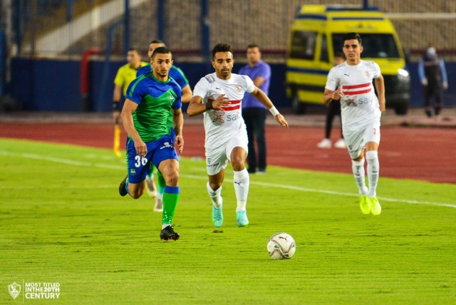 الزمالك ومصر المقاصة