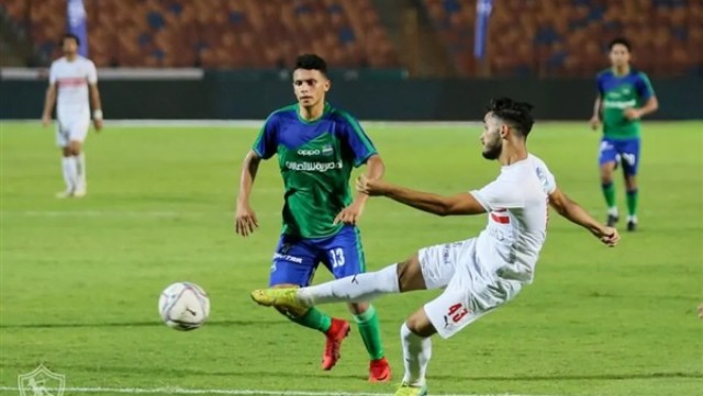 الزمالك والمقاصة