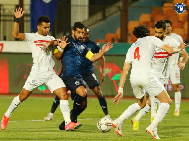 بيراميدز والزمالك