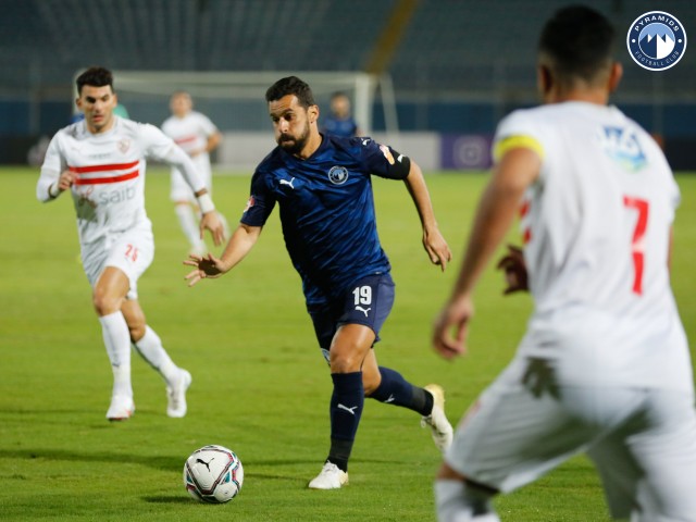 الزمالك وبيراميدز 