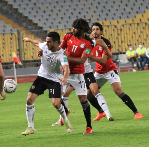 مباراة مصر وليبيا