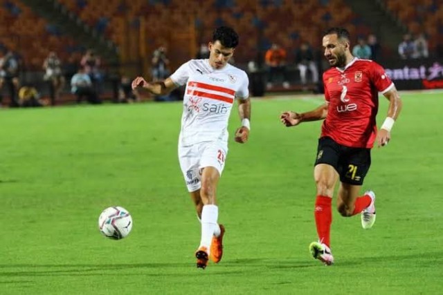 مباراة الأهلي والزمالك 