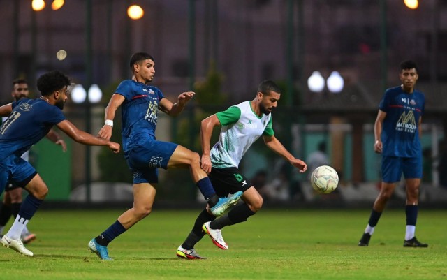 الاتحاد السكندري والهلال مطروح 