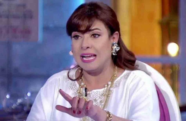 الفنانة نشوى مصطفى