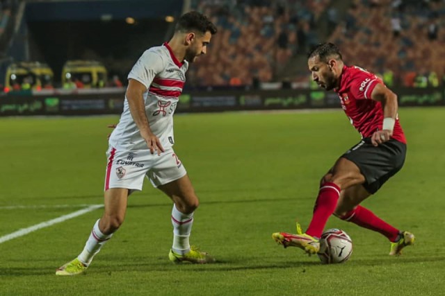 مباراة الأهلي والزمالك 