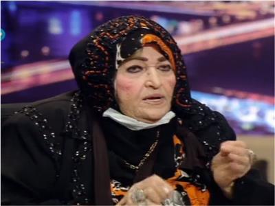 الفنانة شريفة ماهر