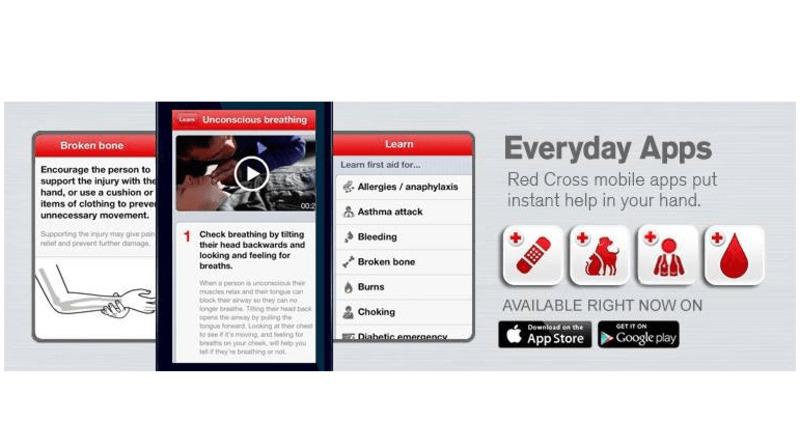 Red Cross First Aid App